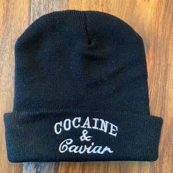 Cocaine & Caviar beanie - Picture 1 of 2